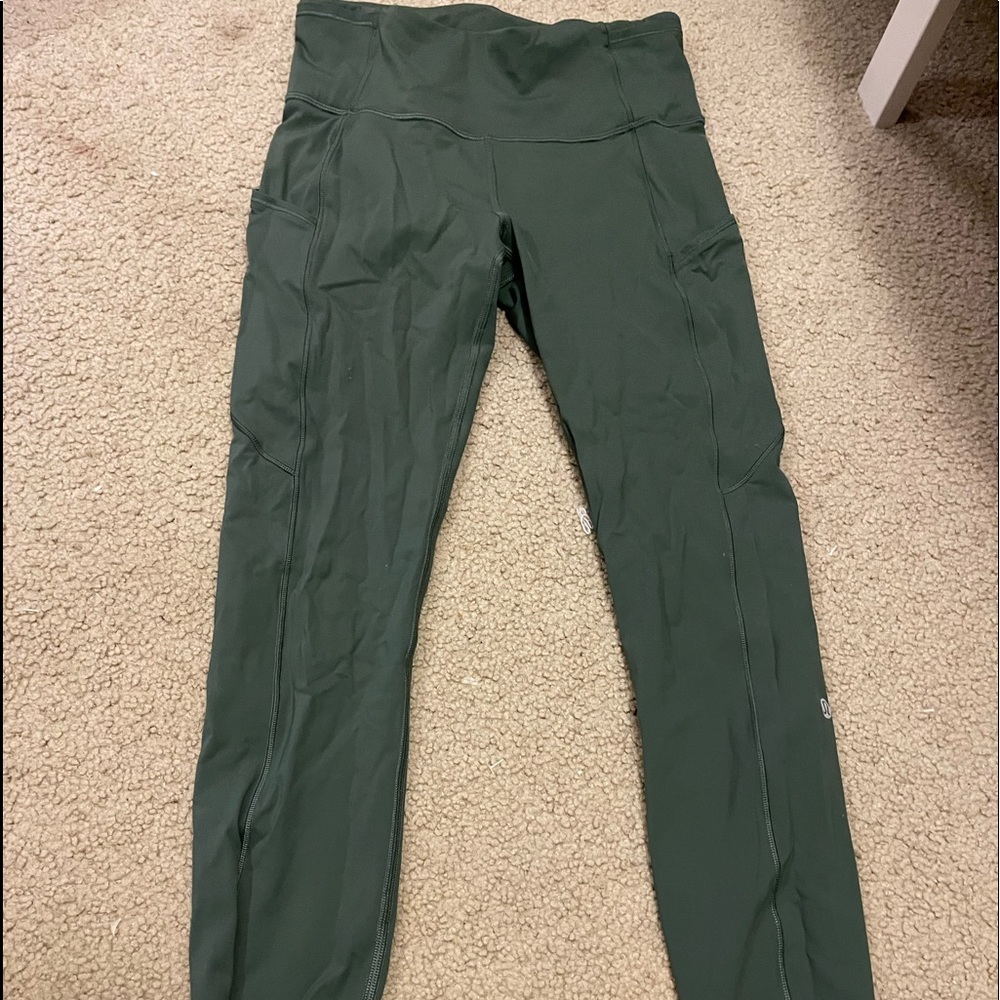 Lululemon fast and free pant
